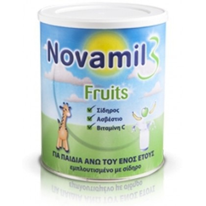 Novalac Novamil 3 Fruits 800gr