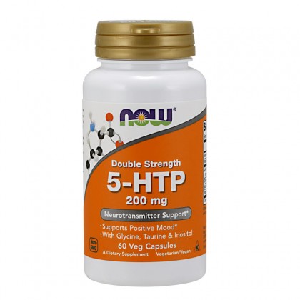 Now Foods 5-HTP 200 mg 60 Veget.caps