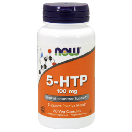 Now Foods 5-HTP 100 mg 60 Veget.caps