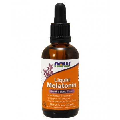 Now Foods Liquid Melatonin 3mg 60ml