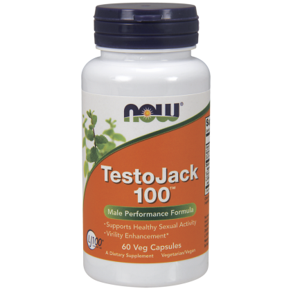 Now Foods Testo Jack 100, 60 Veg.Caps.