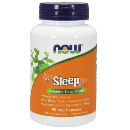 Now Foods Sleep, Botanical Sleep Blend 90 Veget.caps