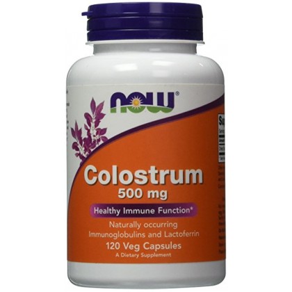 Now Foods Colostrum 500mg 120Veget.caps