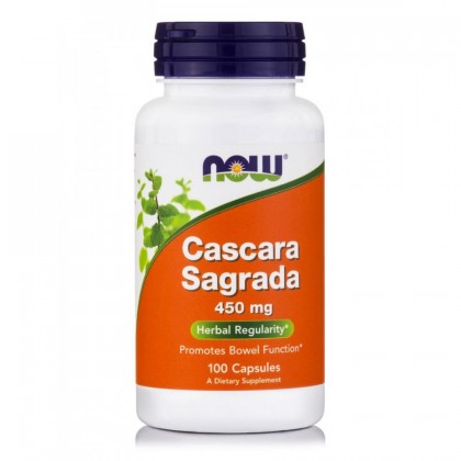 Now Foods Cascara Sagrada 450mg 100 Veget.caps
