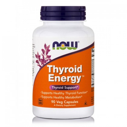 Now Foods Thyroid Energy 90 Veg.Caps.