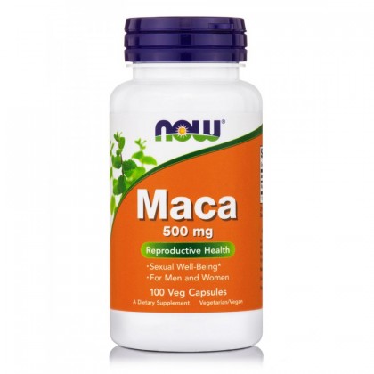 Now Foods Maca 500mg 100 Veg.Caps.