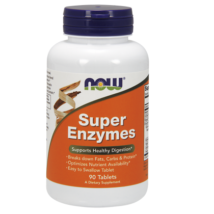 Now Foods Super Enzymes 90tabs