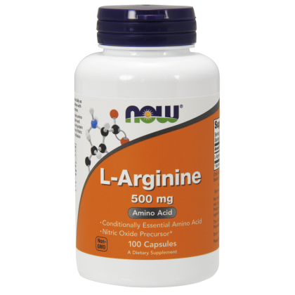 Now Foods L-Arginine 500mg 100caps