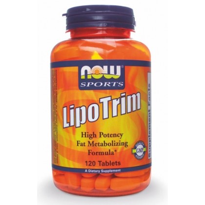 Now Foods LipoTrim 120tabs