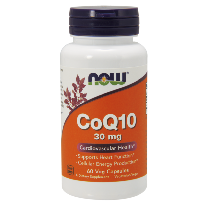 Now Foods CoQ10 30mg 60 Veget.caps