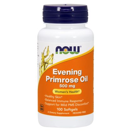 Now Foods Evening Primrose Oil 500mg 100 Softgels