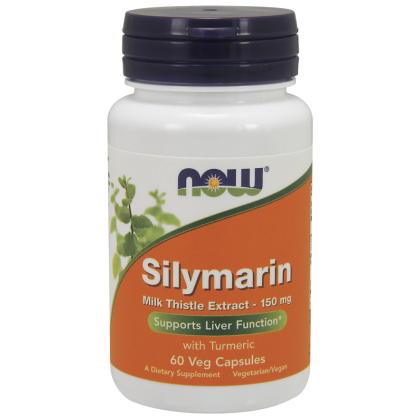 Now Foods Silymarin Milk Thistle 150mg 60 Veget.caps