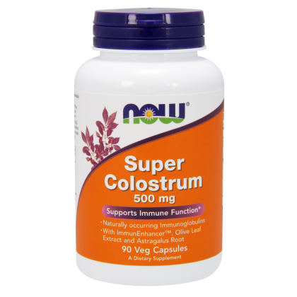 Now Foods Super Colostrum 500mg 90 Veget.caps