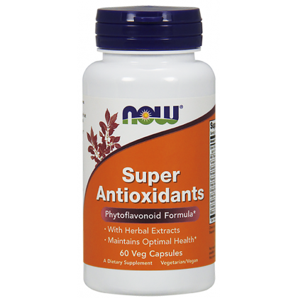 Now Foods Super Antioxidants 60 Veget.caps