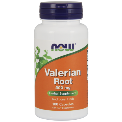 Now Foods Valerian Root 500mg 100 Veget.caps