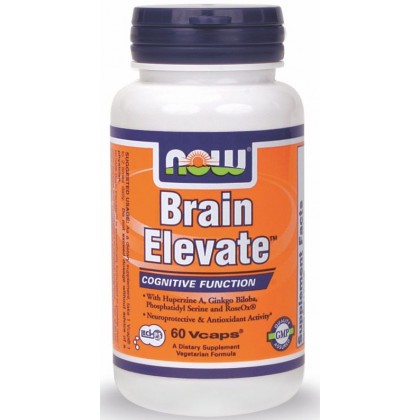 Now Foods Brain Elevate 60 Veget.caps