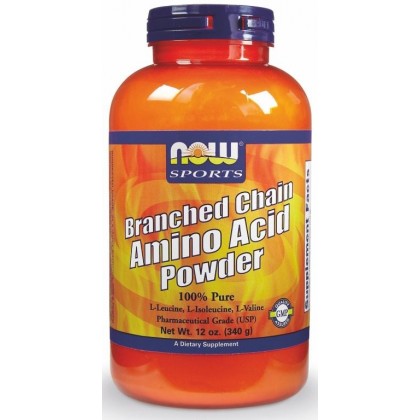 Now Foods Branched Chain Amino Acid Powder (BCAA) 340gr