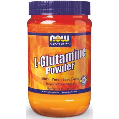 Now Foods L-Glutamine Powder 454gr