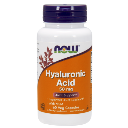 Now Foods Hyaluronic Acid with MSM 60 Veget.caps