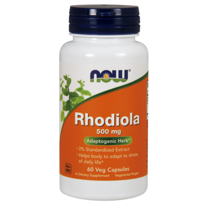 Now Foods Rhodiola 500mg 60 Veget.caps