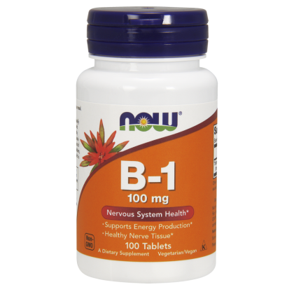 Now Foods B-1 100mg, 100tabs