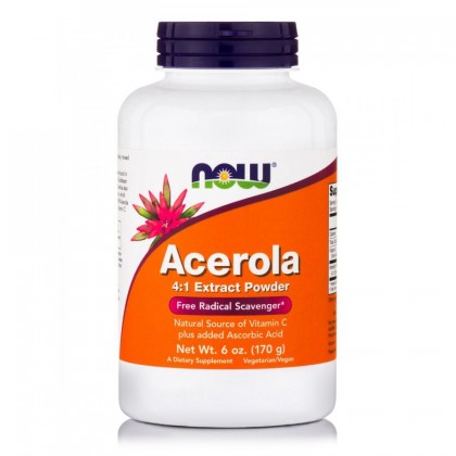 Now Foods Acerola Powder 6oz 170gr