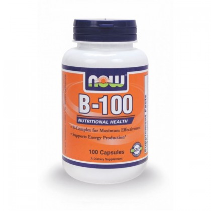 Now Foods Vitamin B-100 100 Veget.caps