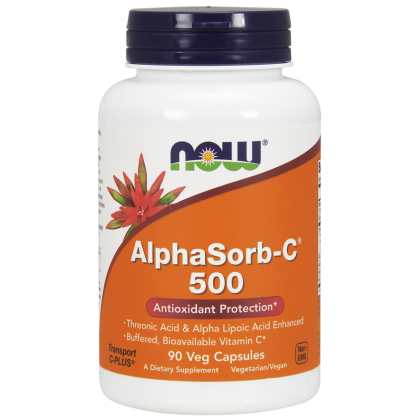 Now Foods AlphaSorb-C 500mg 90 Veget.caps