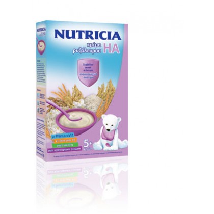 NUTRICIA HA υποαλλεργική βρεφική κρέμα Ρυζάλευρου 250gr