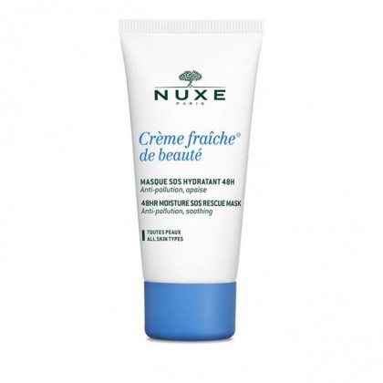 Nuxe Creme Fraiche de Beaute Masque SOS Hydratant 48HR All Skin Types 50ml