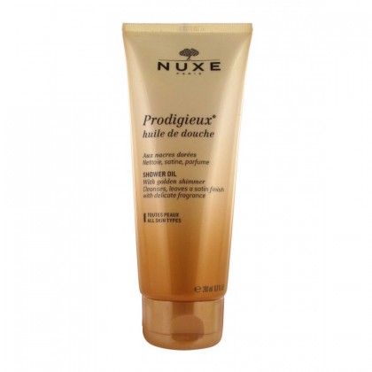 NUXE Prodigieux Huile de Douche Αφρόλουτρο 200ml