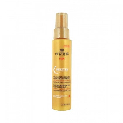 NUXE SUN PROTECTIVE MILKY OIL FOR HAIR 100ML