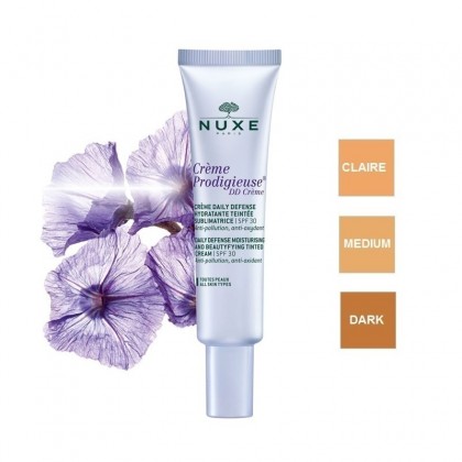 NUXE Prodigieuse DD Cream Spf30 Medium Shade 30ml