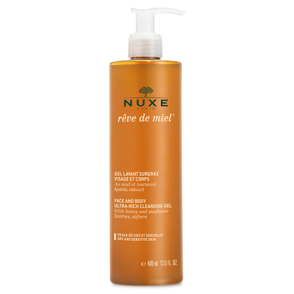 NUXE REVE DE MIEL GEL LAVANTE ΑΦΡΟΛΟΥΤΡΟ ΠΡΟΣΩΠΟ-ΣΩΜΑ 400ML