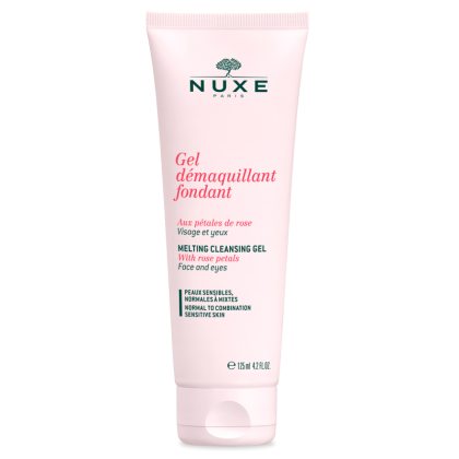 NUXE GEL DEMAQUILLANT FONDANT 125ML