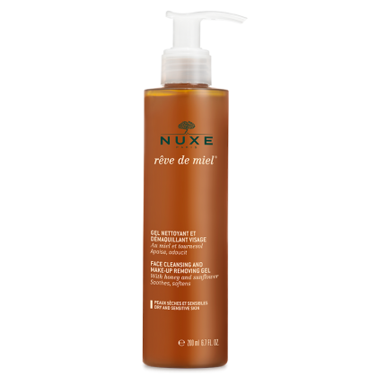 NUXE REVE DE MIEL GEL NETTOYANT-DEMAQUILLANT 200ML