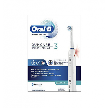ORAL-B Professional Gum Care 3 Επαναφορτιζόμενη Ηλεκτρική Οδοντόβουρτσα 1τμχ