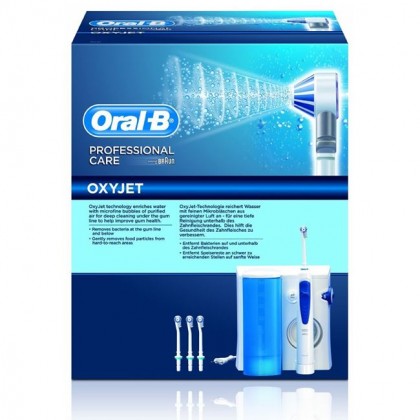 Oral-B Professional Care Oxyjet Irrigator εκτοξευτήρας νερού