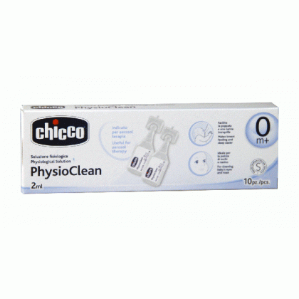 CHICCO Physioclean Physiological Solution 10x5ml