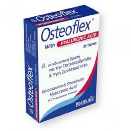 HEALTH AID Osteoflex Hyalouronic 30 Ταμπλέτες