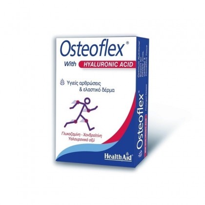 HEALTH AID Osteoflex Hyalouronic 60 Ταμπλέτες