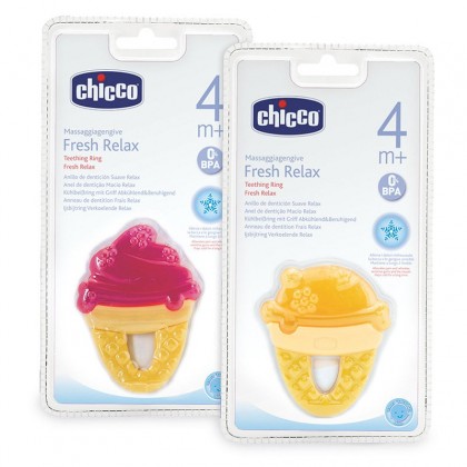 CHICCO ΔΡΟΣΙΣΤΙΚΟΣ ΚΡΙΚΟΣ ΟΔΟΝΤΟΦΥΙΑΣ ΠΑΓΩΤΟ