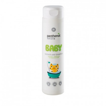 Medisei Panthenol Extra Baby Shοwer & Shampoo Σαμπουάν και Αφρόλουτρο για Βρέφη και Παιδιά 300ml