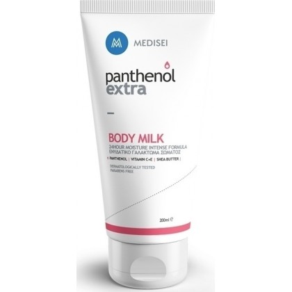Medisei Panthenol Extra Body Milk Ενυδατικό Γαλάκτωμα Σώματος 200ml