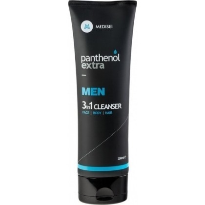 Medisei Panthenol Extra Men 3in1 Cleanser 200ml