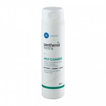 Medisei Panthenol Extra Mild Cleanser Απαλό Υγρό Καθαρισμού 300ml