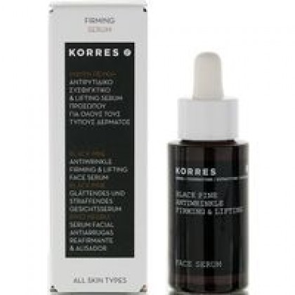 KORRES ΜΑΥΡΗ ΠΕΥΚΗ SERUM 