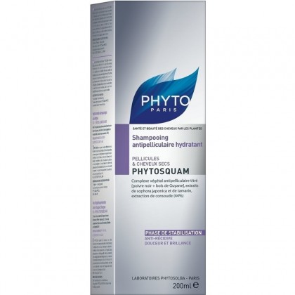 Phyto Phytosquam Shampoo Hydratant 200ml