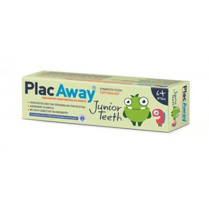 Plac Away Junior παιδική Οδοντόκρεμα 50ml (6+ ετών)