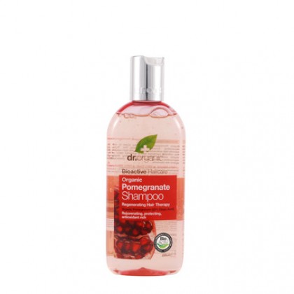 DR.ORGANIC POMEGRANATE SHAMPOO 265ML